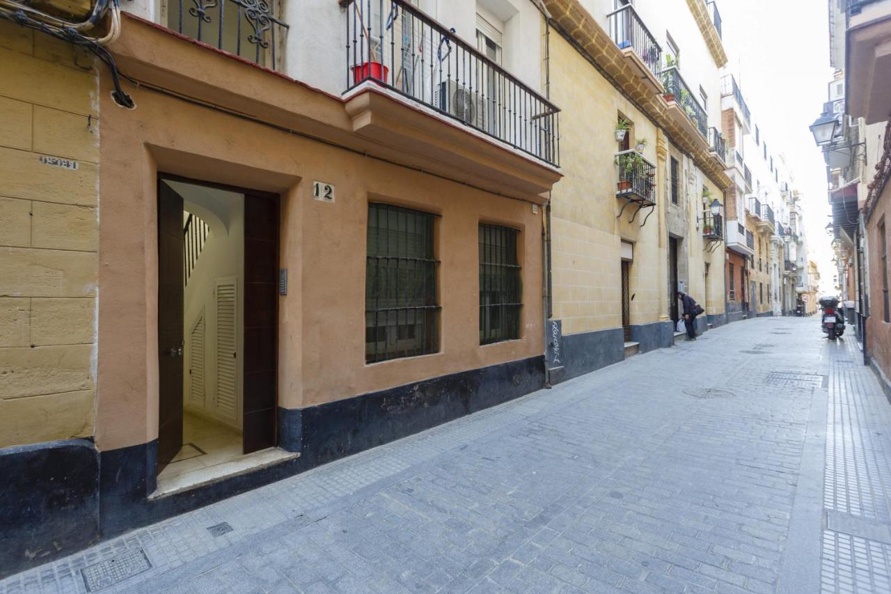 Atico Duplex El Gobernador By Cadiz4Rentals Exteriör bild